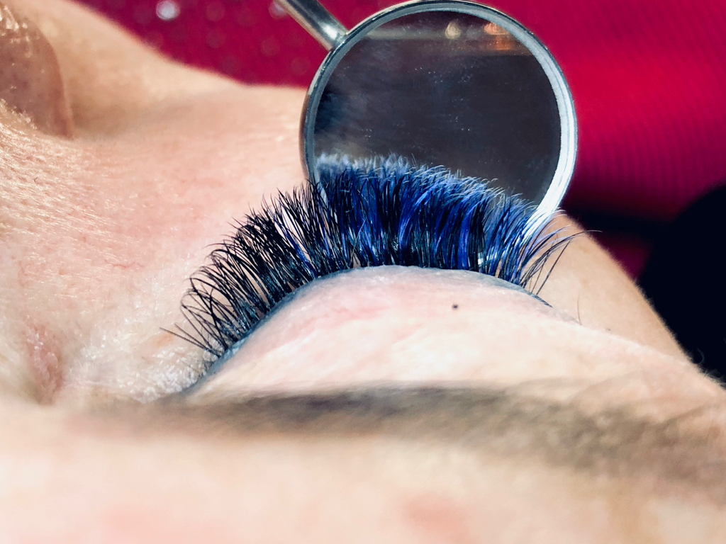 Nachfüllen Wimpern