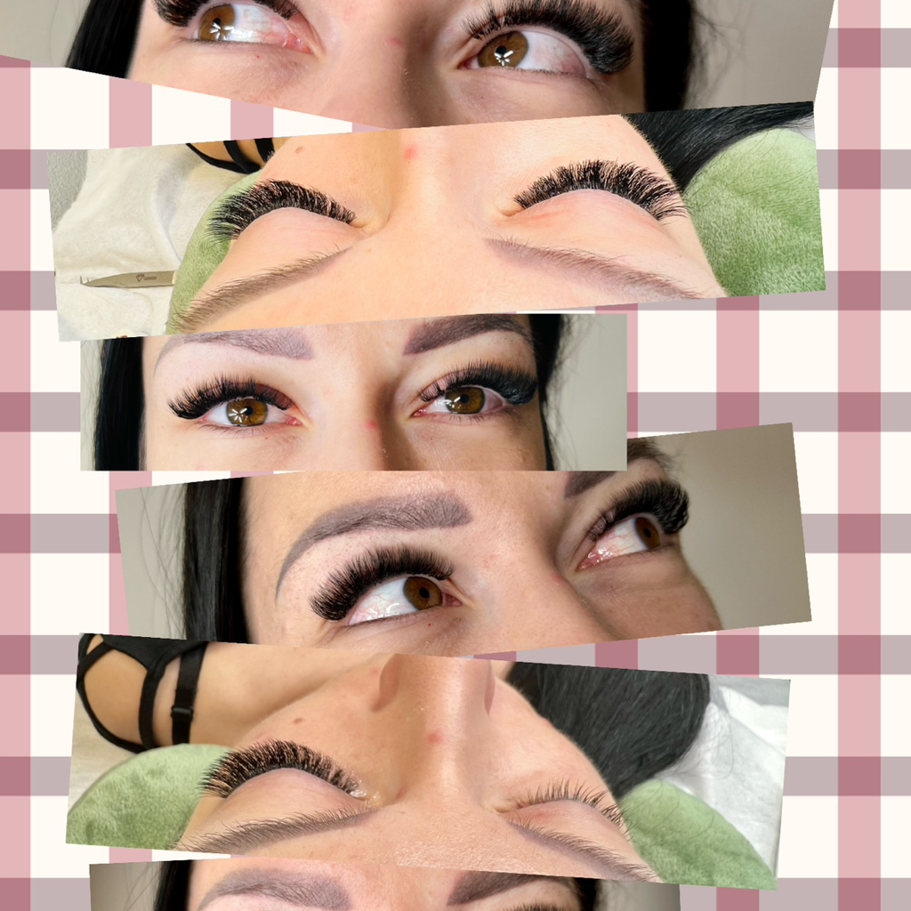 Wimpern Verlängerung Maxi D