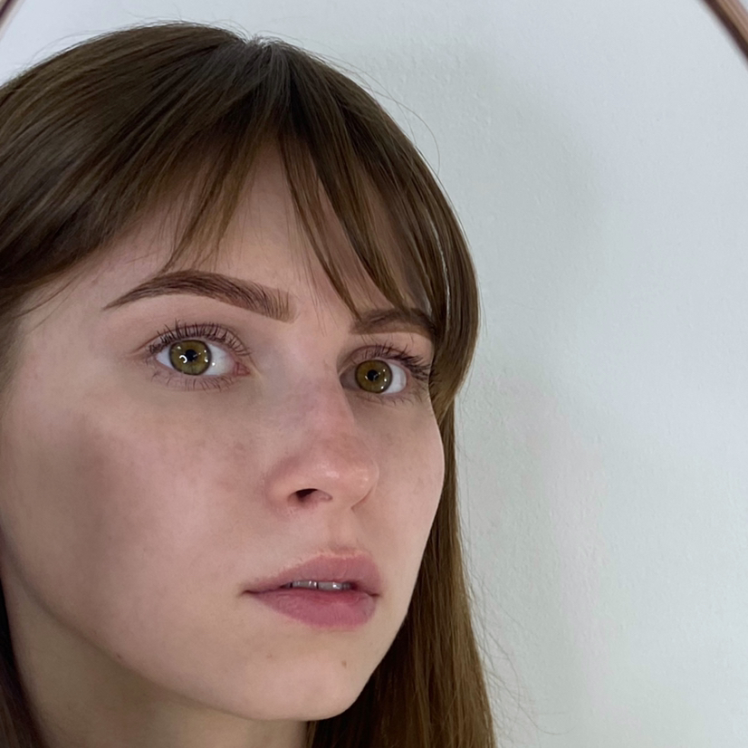 Оформление бровей с окрашиванием долгостойким красителем