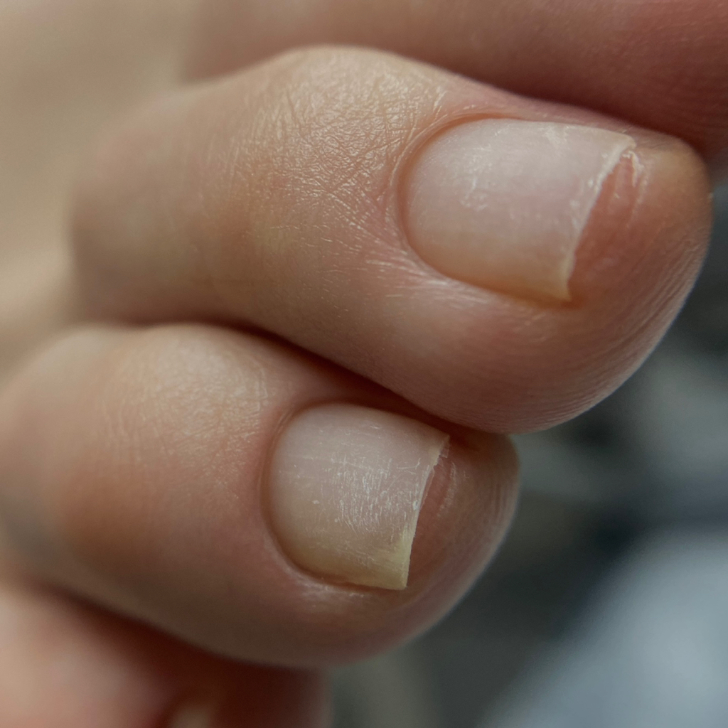 Педикюр без покрытия