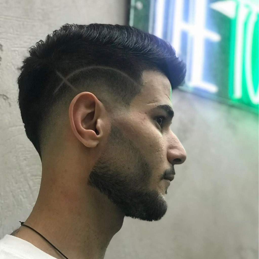 Мужская стрижка / Men’s haircut