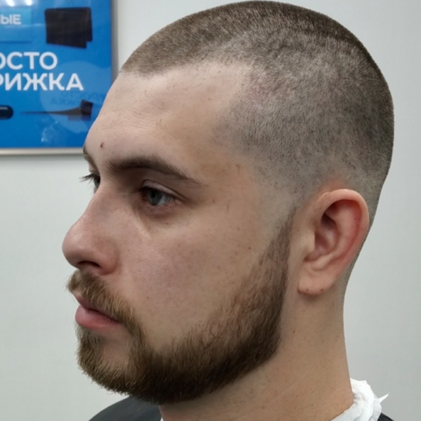Оформление бороды и усов