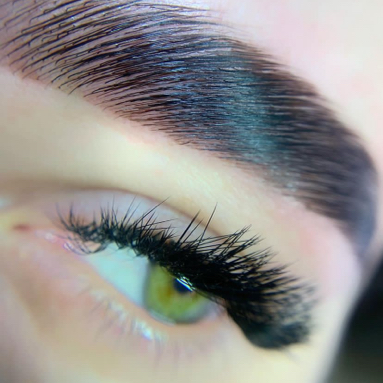 Долговременная укладка бровей (ламинирование)