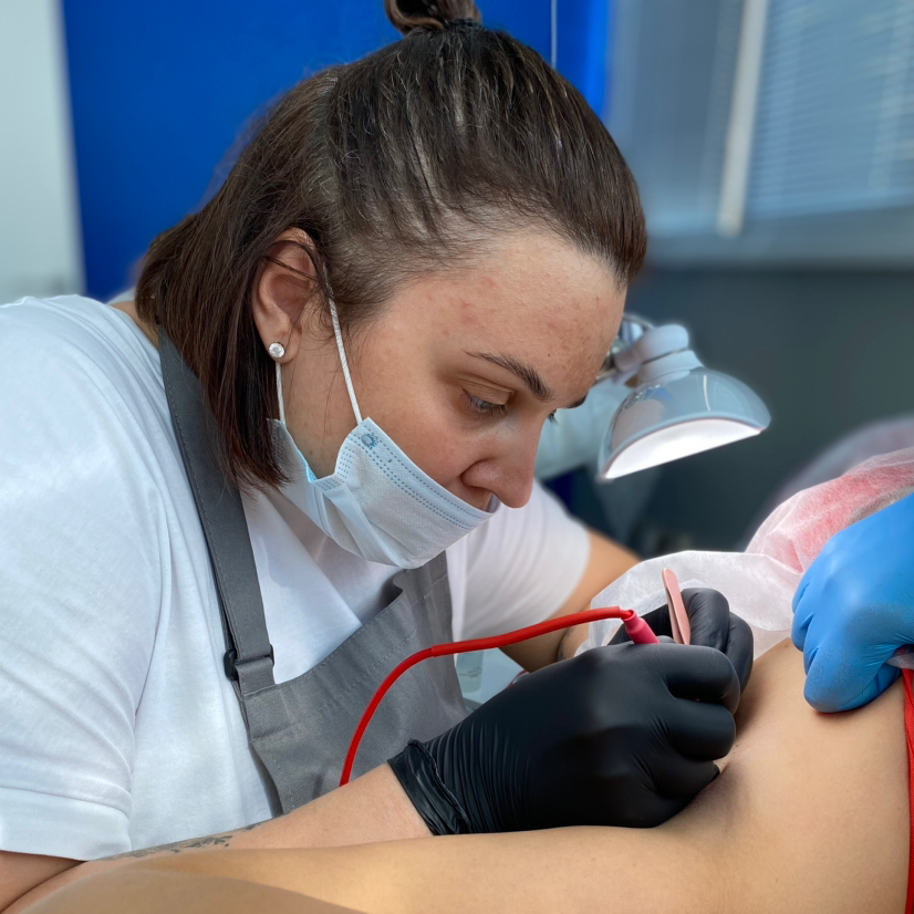 Электроэпиляция ( минута)