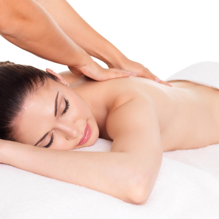 Массаж спины