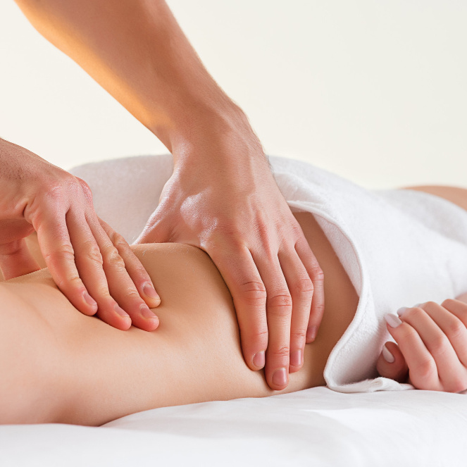 Антицеллюлитный массаж