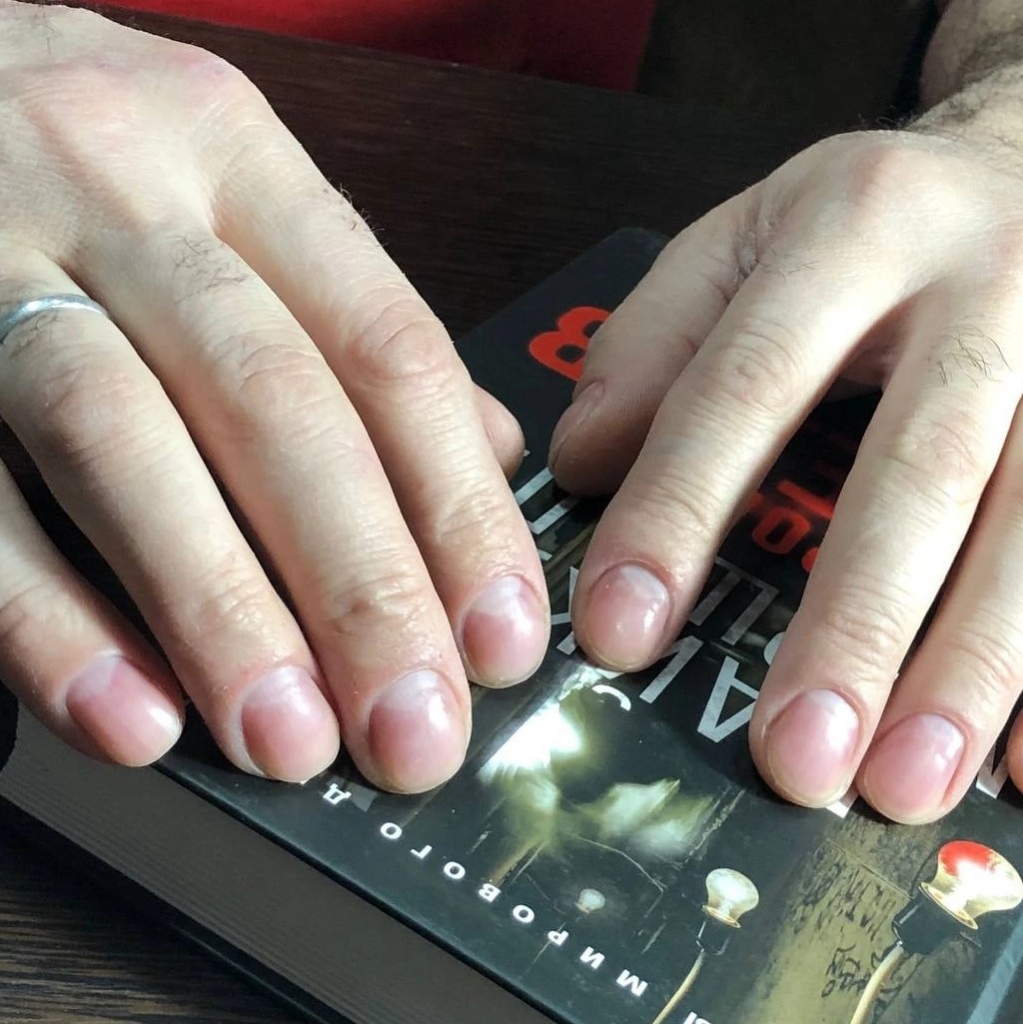 Маникюр без покрытия