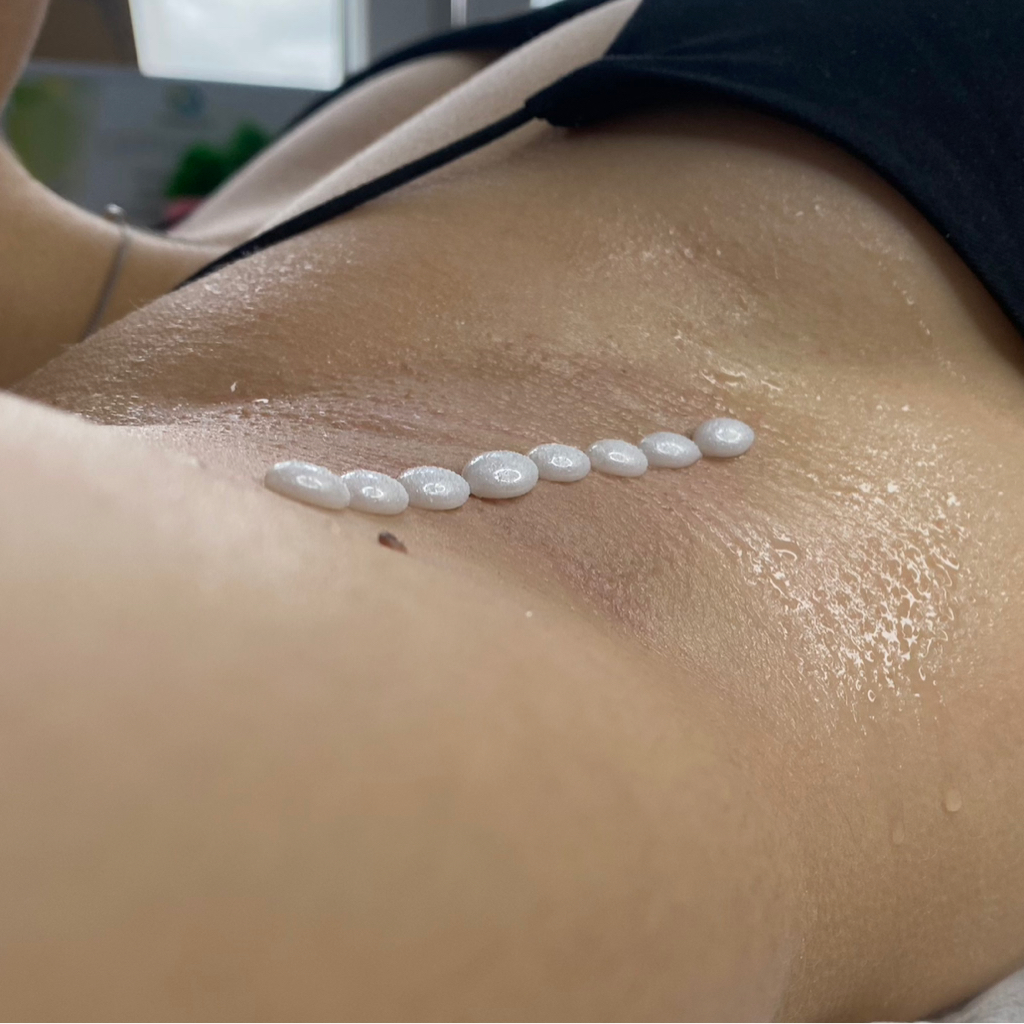 Подмышечные впадины