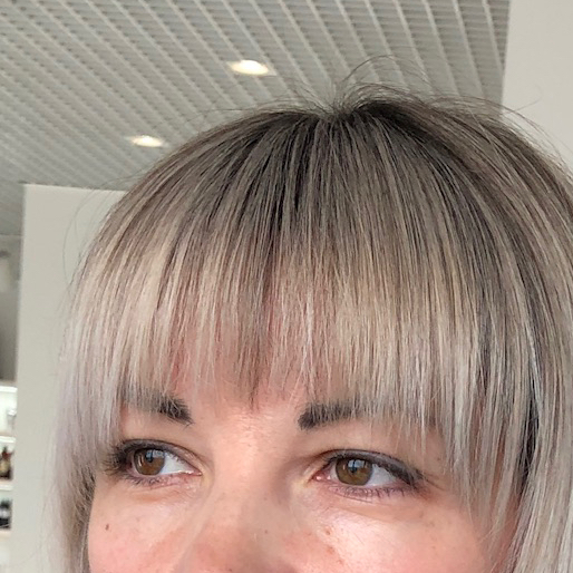 Стрижка чолки (різних видів) НА ЧИСТЕ ВОЛОССЯ/ Без миття голови/