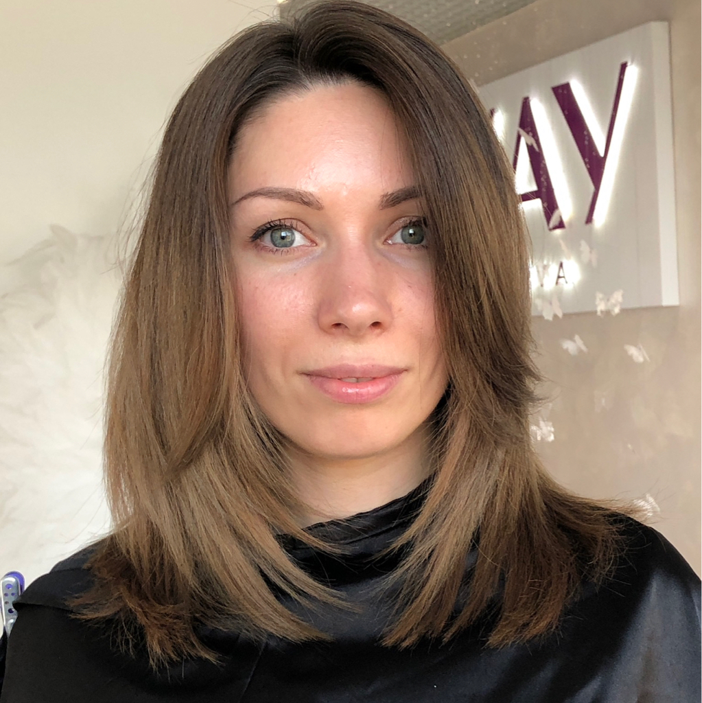 Стрижка в день фарбування