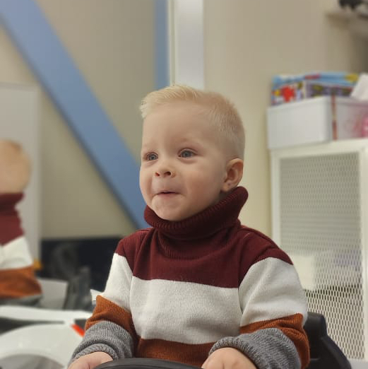 Стрижка детская модельная