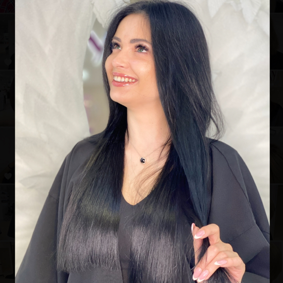 Фарбування класичне дуже довге чи дуже густе волосся 3-4 довжина /від лопаток і нижче