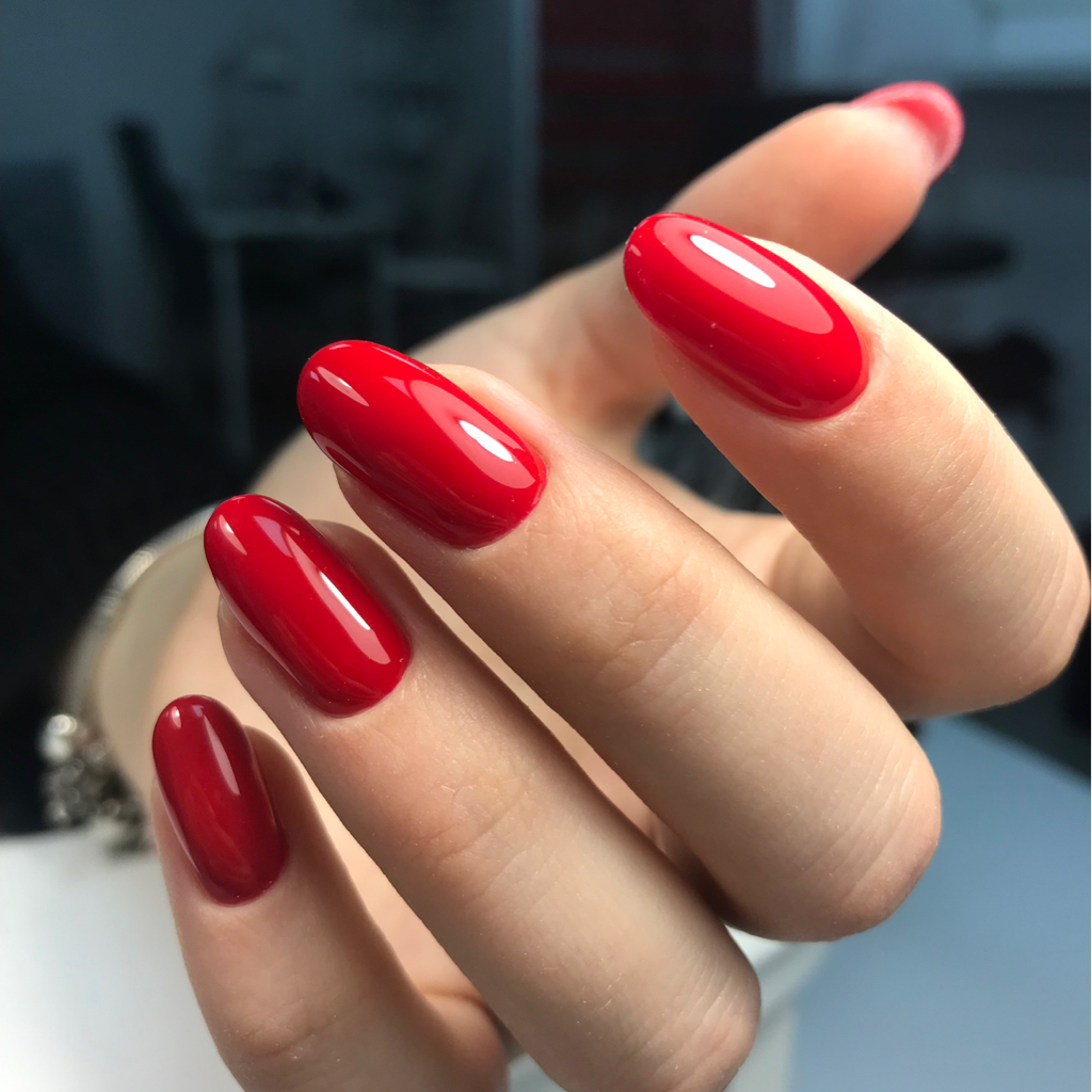 Маникюр + однотонное покрытие гель-лак