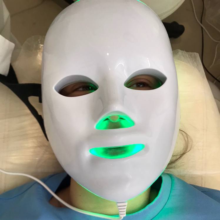 Лед (led) маска с сывороткой