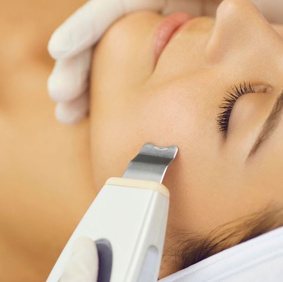 Ультразвуковая чистка лица