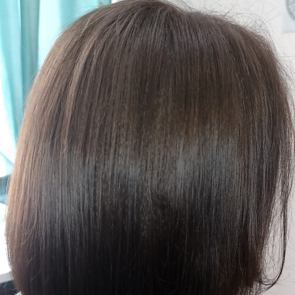 окрашивание средней длины в 1 тон