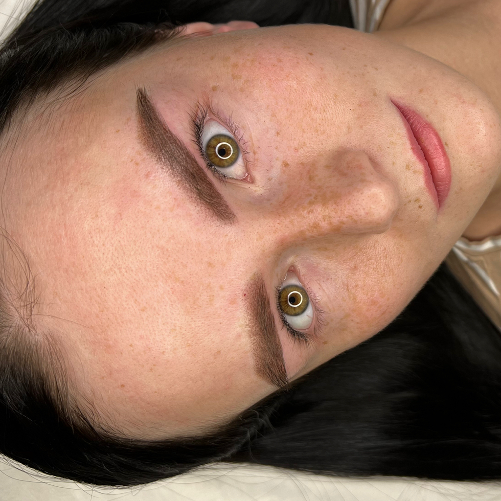 Перманентный макияж бровей (первичная процедура)