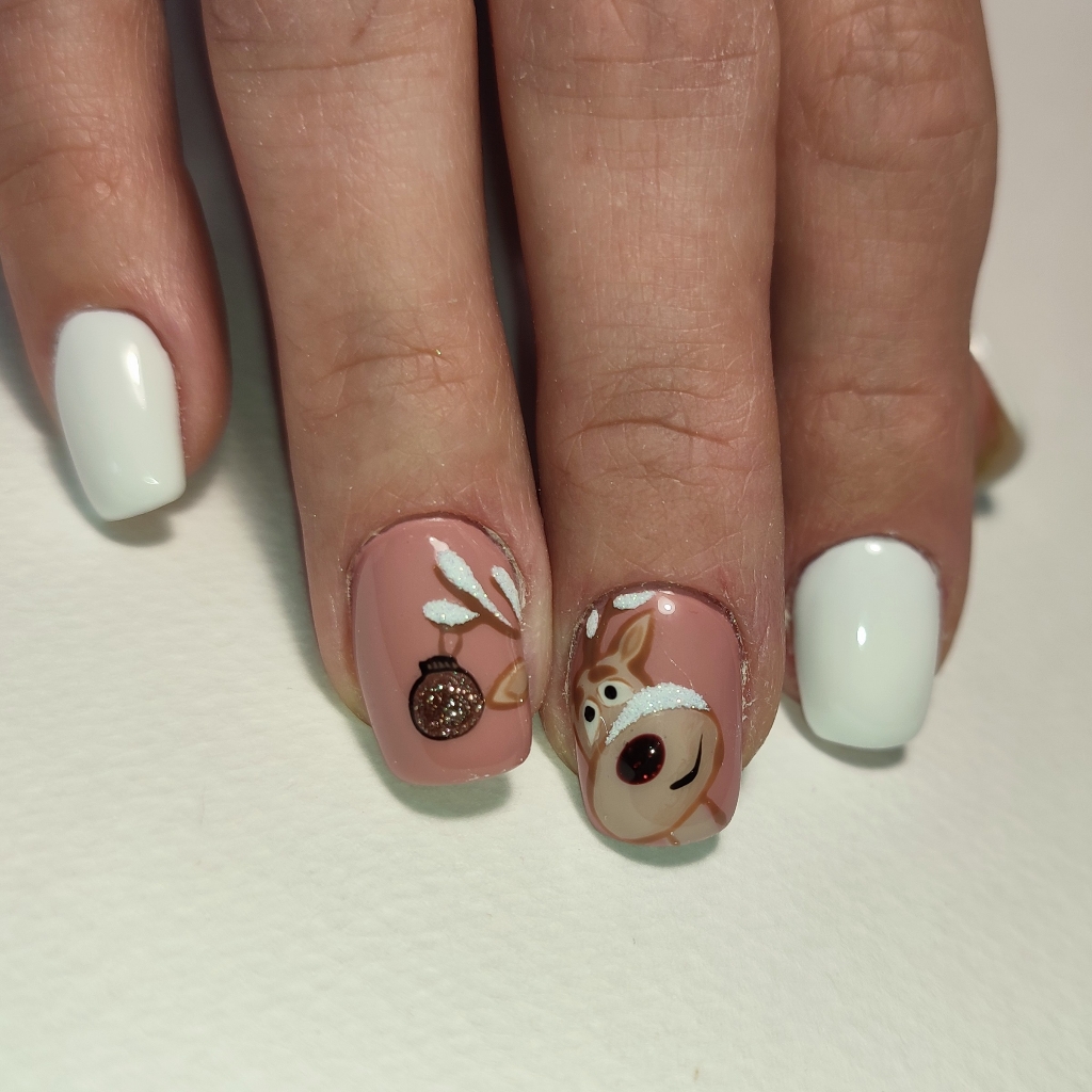 Покрытие/коррекция гелем