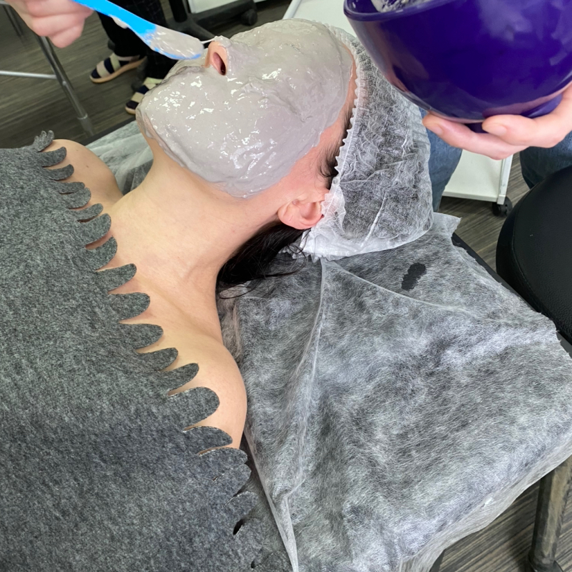 Альгинатная маска