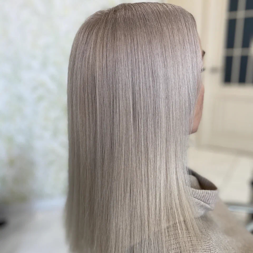 Тонирование волос