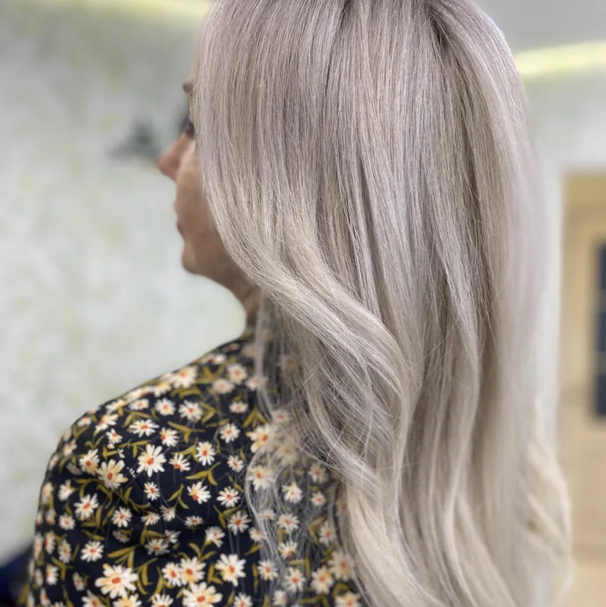 Мытьё + повседневная укладка