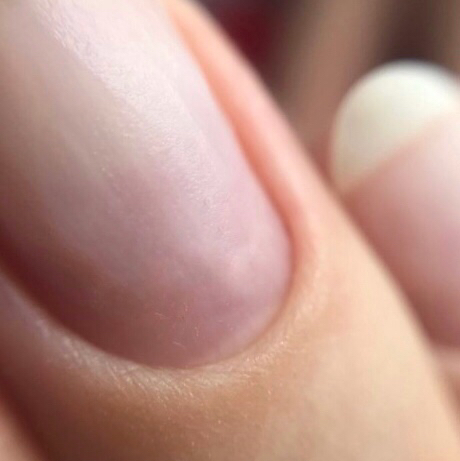 Снятие гель-лака и маникюр