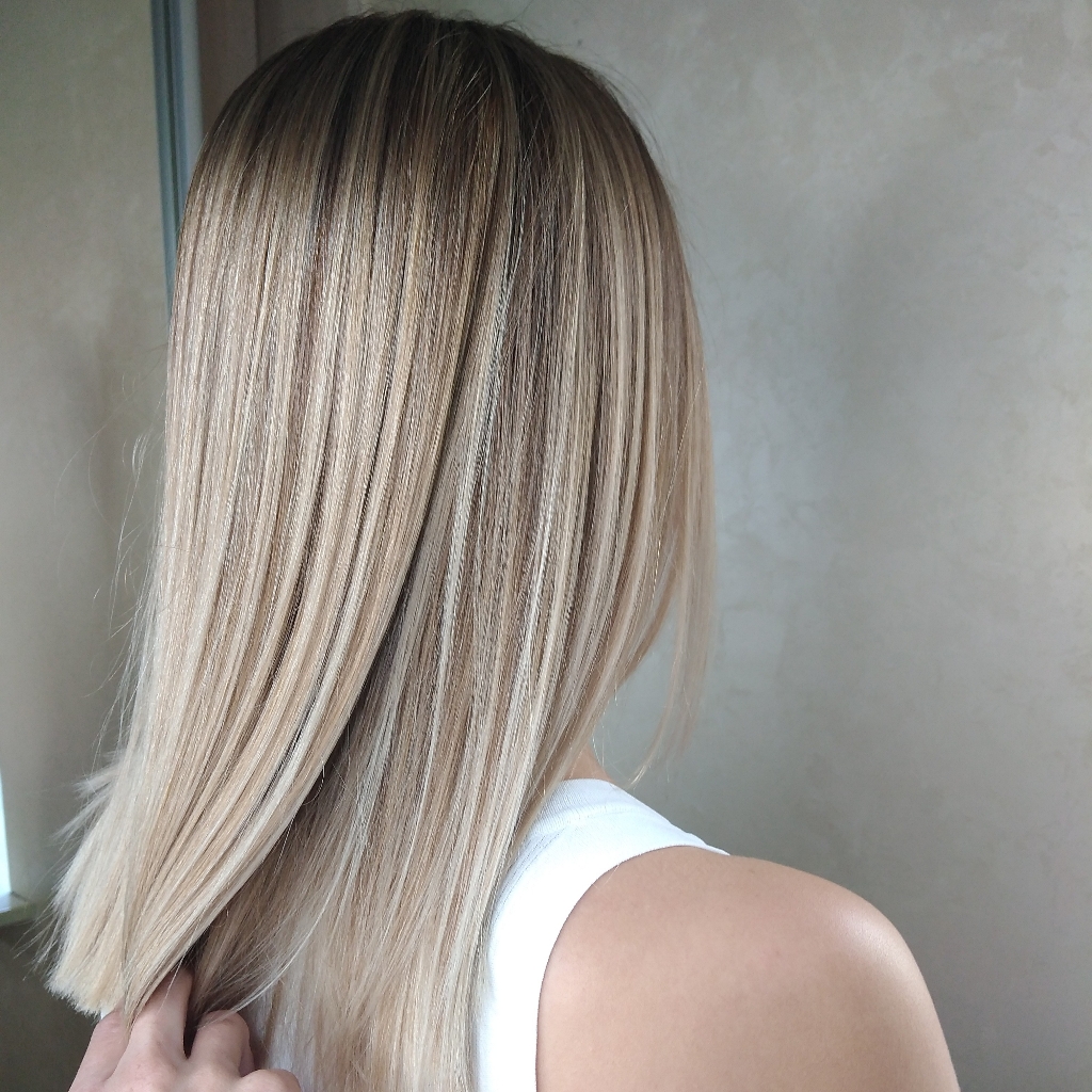 сложное окрашивание