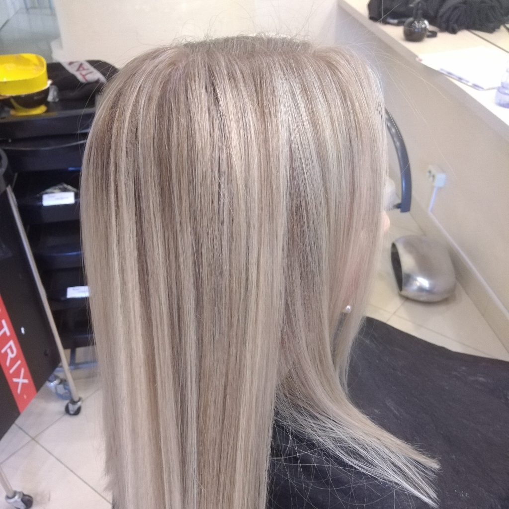 тонировка волос