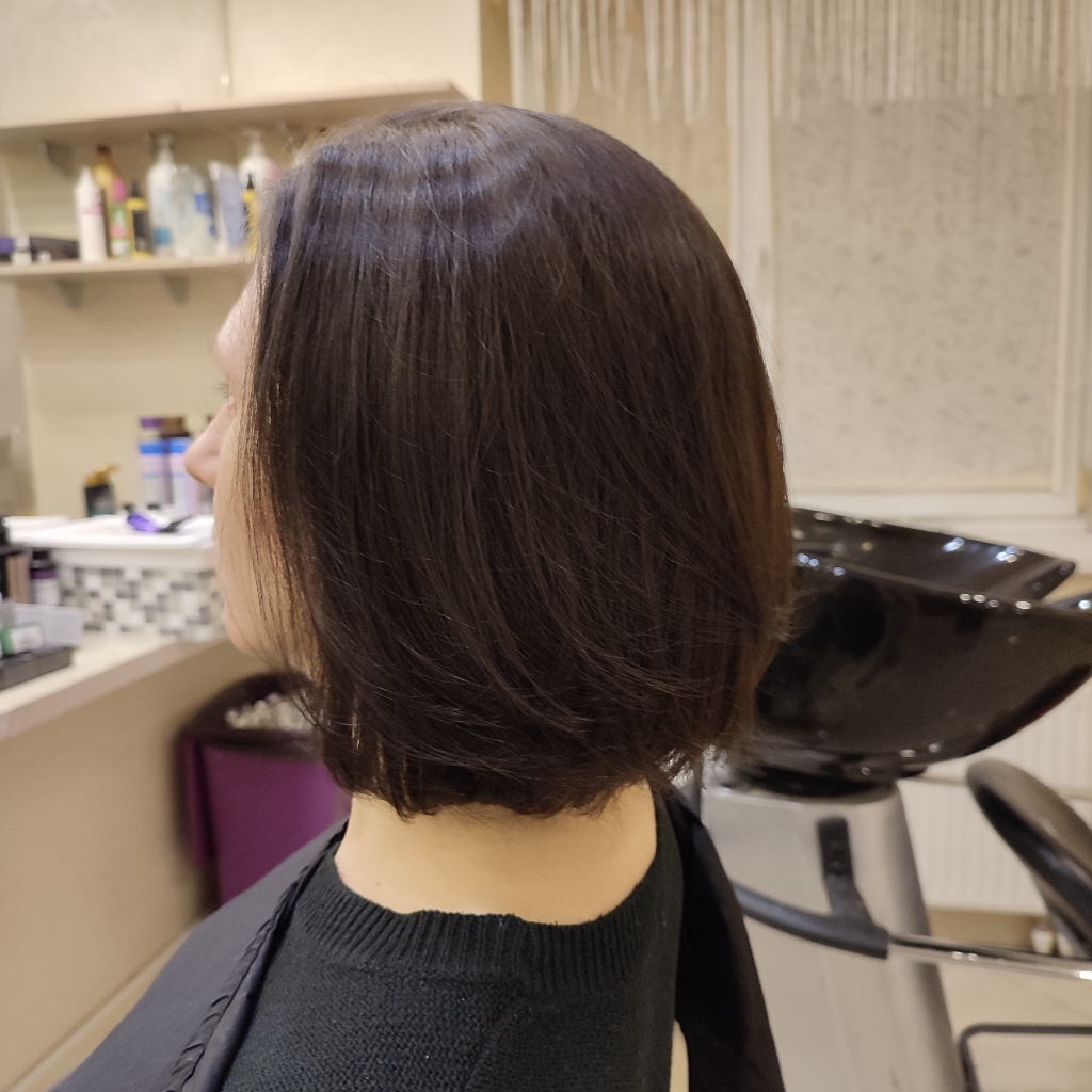 Стрижка женская