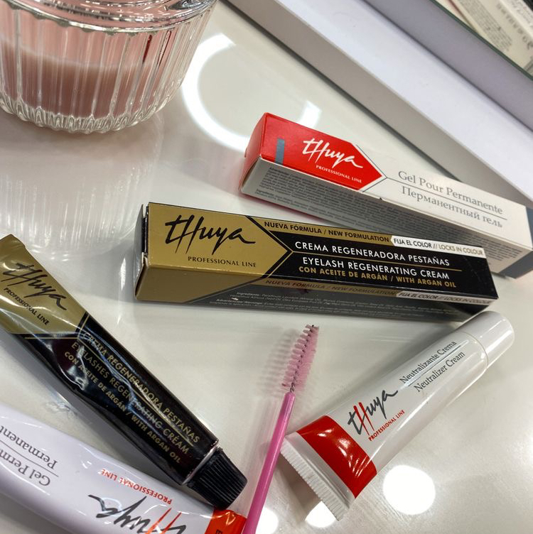 Долговременная укладка бровей