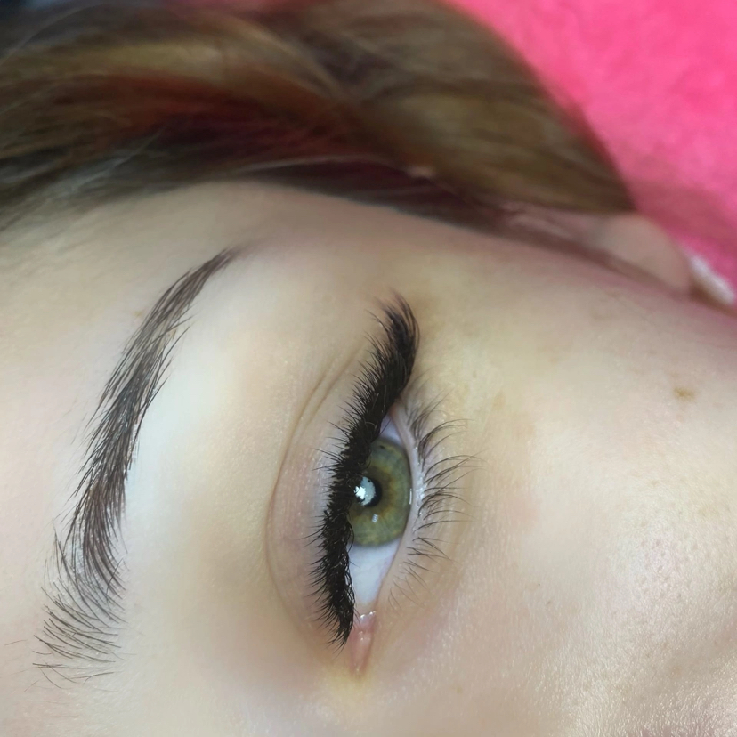 2д наращивание ресниц