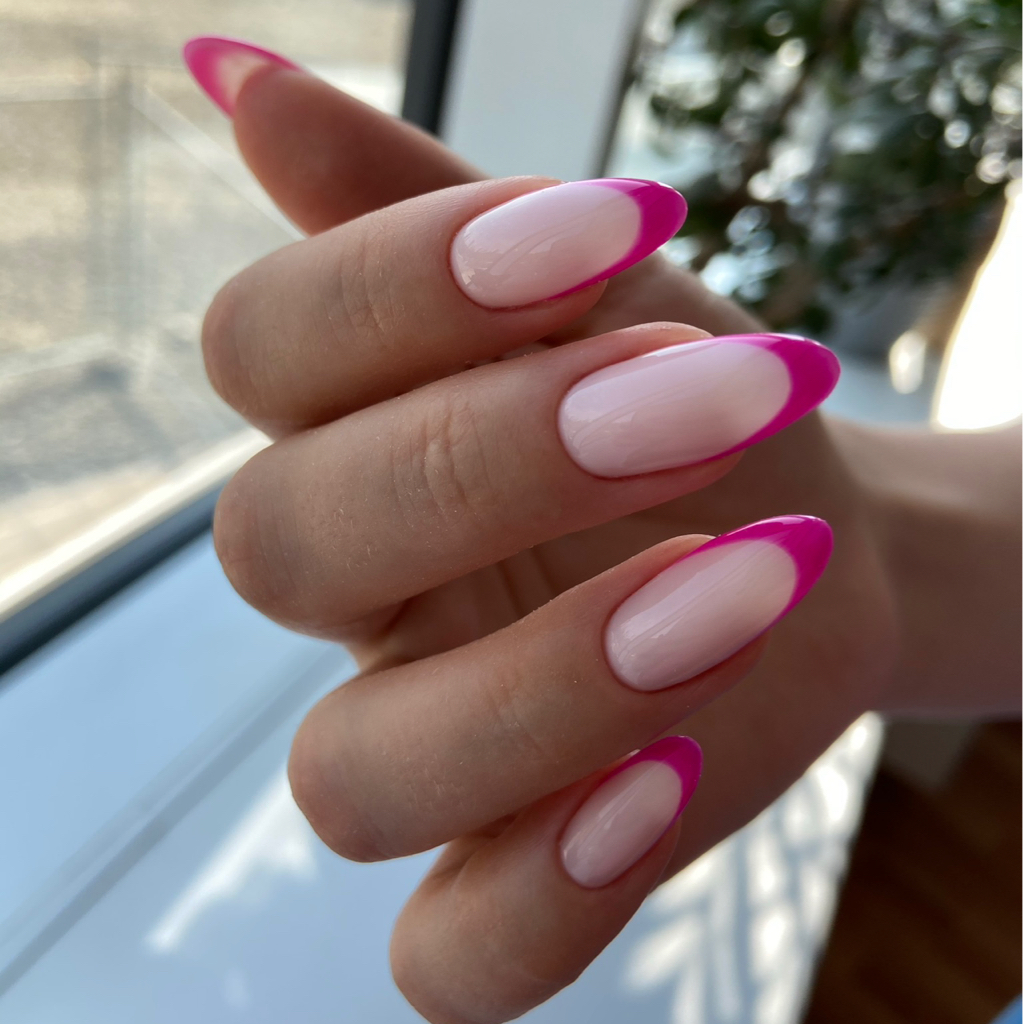 Маникюр с покрытием + френч