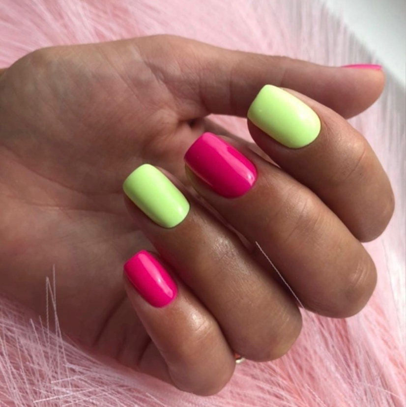 Снятие+маникюр+покрытие гель-лак