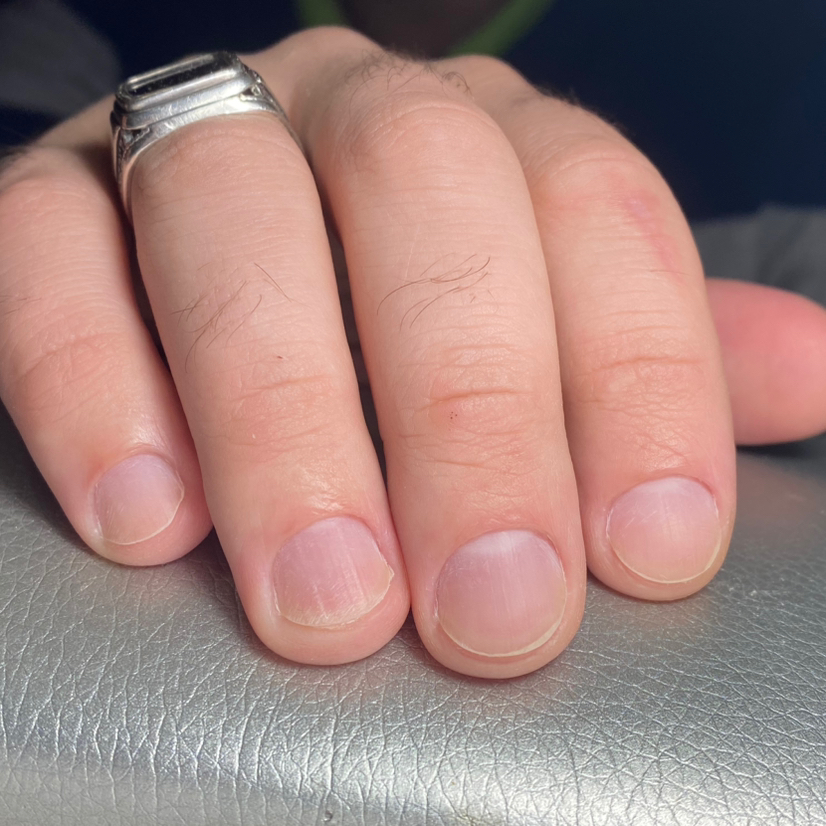 Мужской маникюр