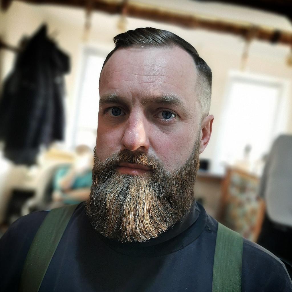 Моделирование бороды