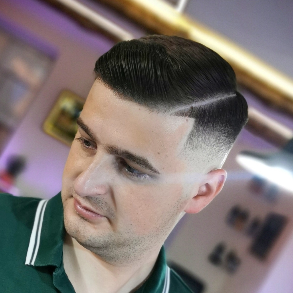 Мужская стрижка