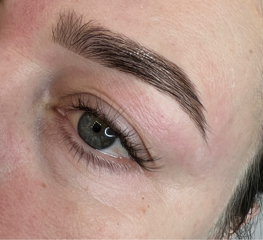 Окрашивание + коррекция