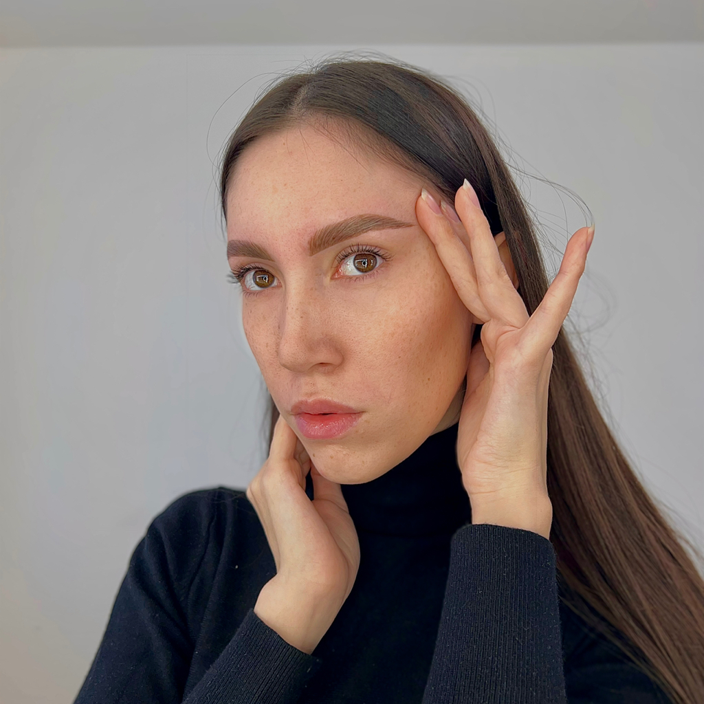 Долговременная укладка с окрашиванием