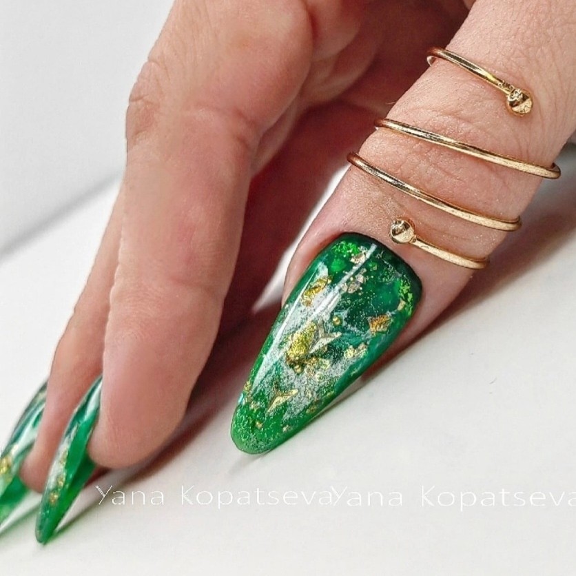 Маникюр+г-лак/гель   ДЛИННЫЕ