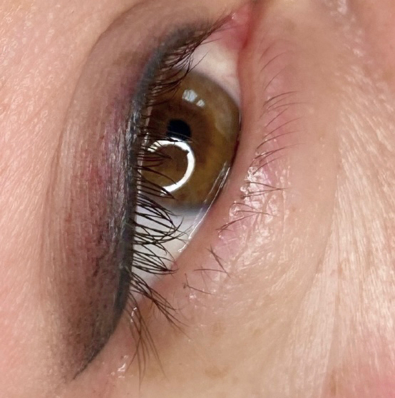 ВЕКИ - ВУАЛЬНАЯ СТРЕЛКА С РАСТУШЕВКОЙ