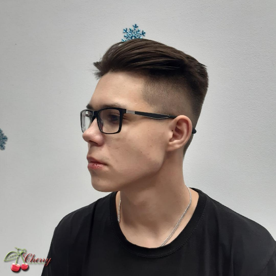 Стрижка мужская