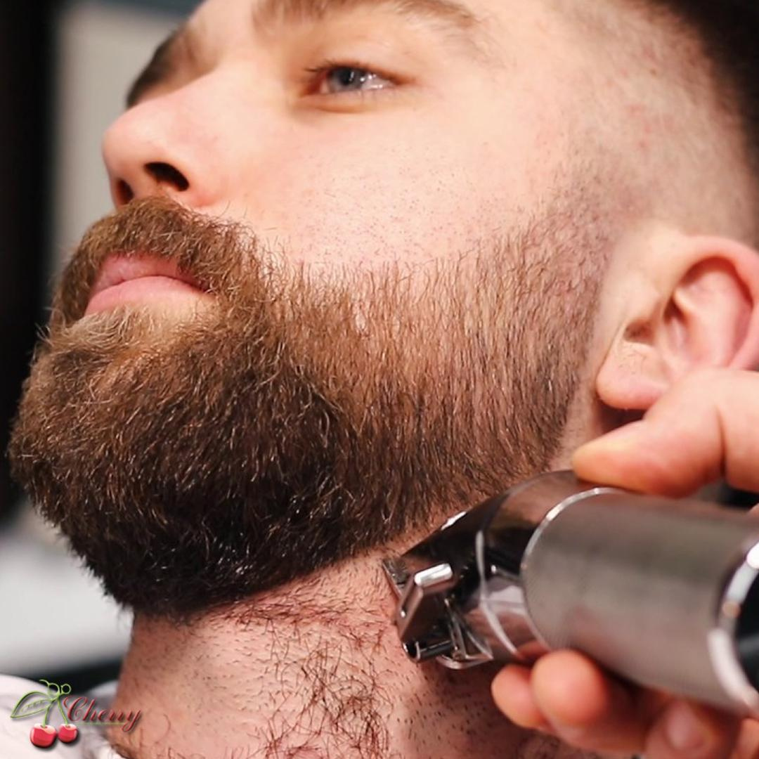 Оформление бороды