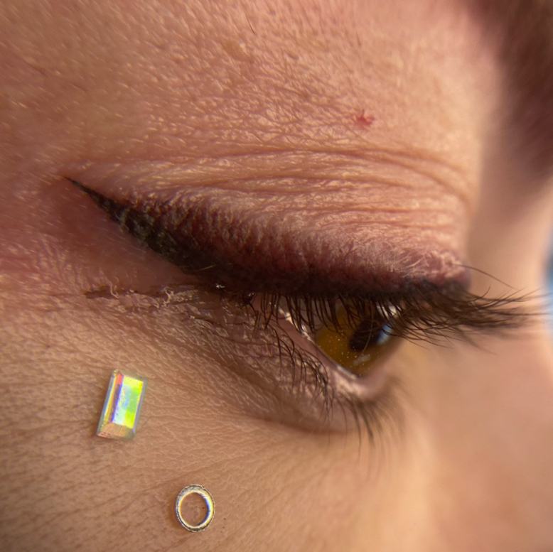 Перманентный макияж век
