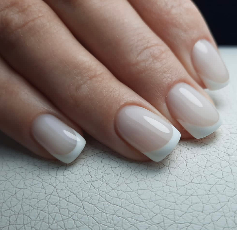 Френч,лунки,втирка