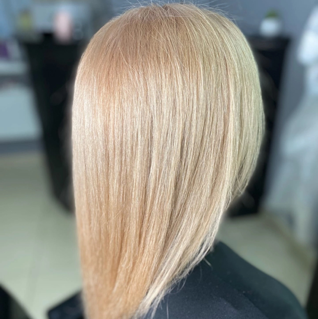 Блондирование волос