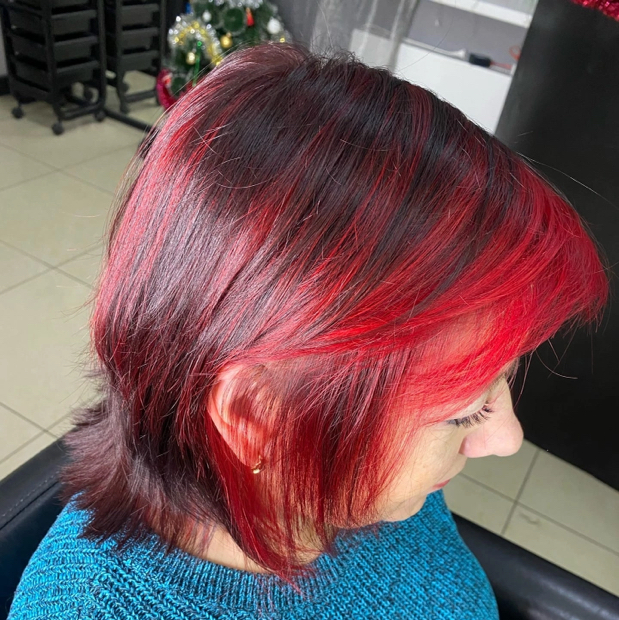 Цветное окрашивание