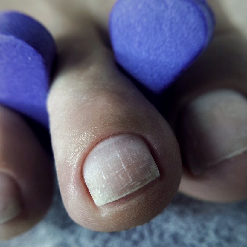 Педикюр без покрытия(обработка пальчиков)