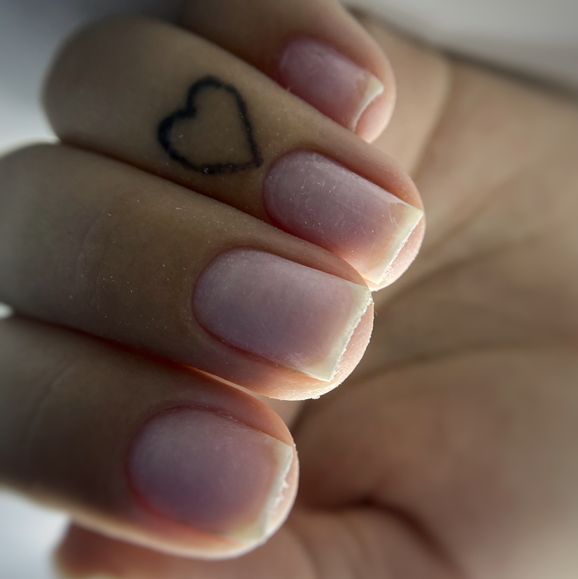 Маникюр без покрытия