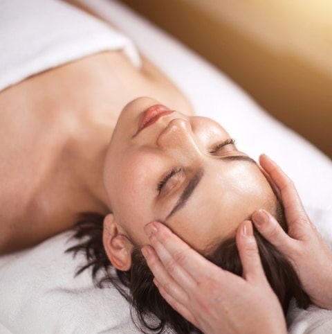 Массаж Головы