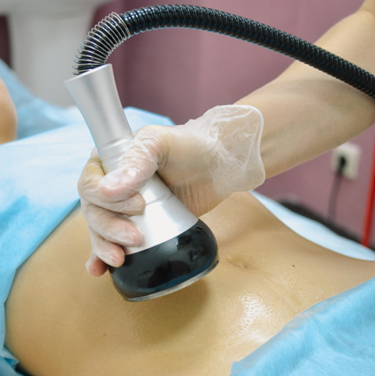 Вакуумный массаж